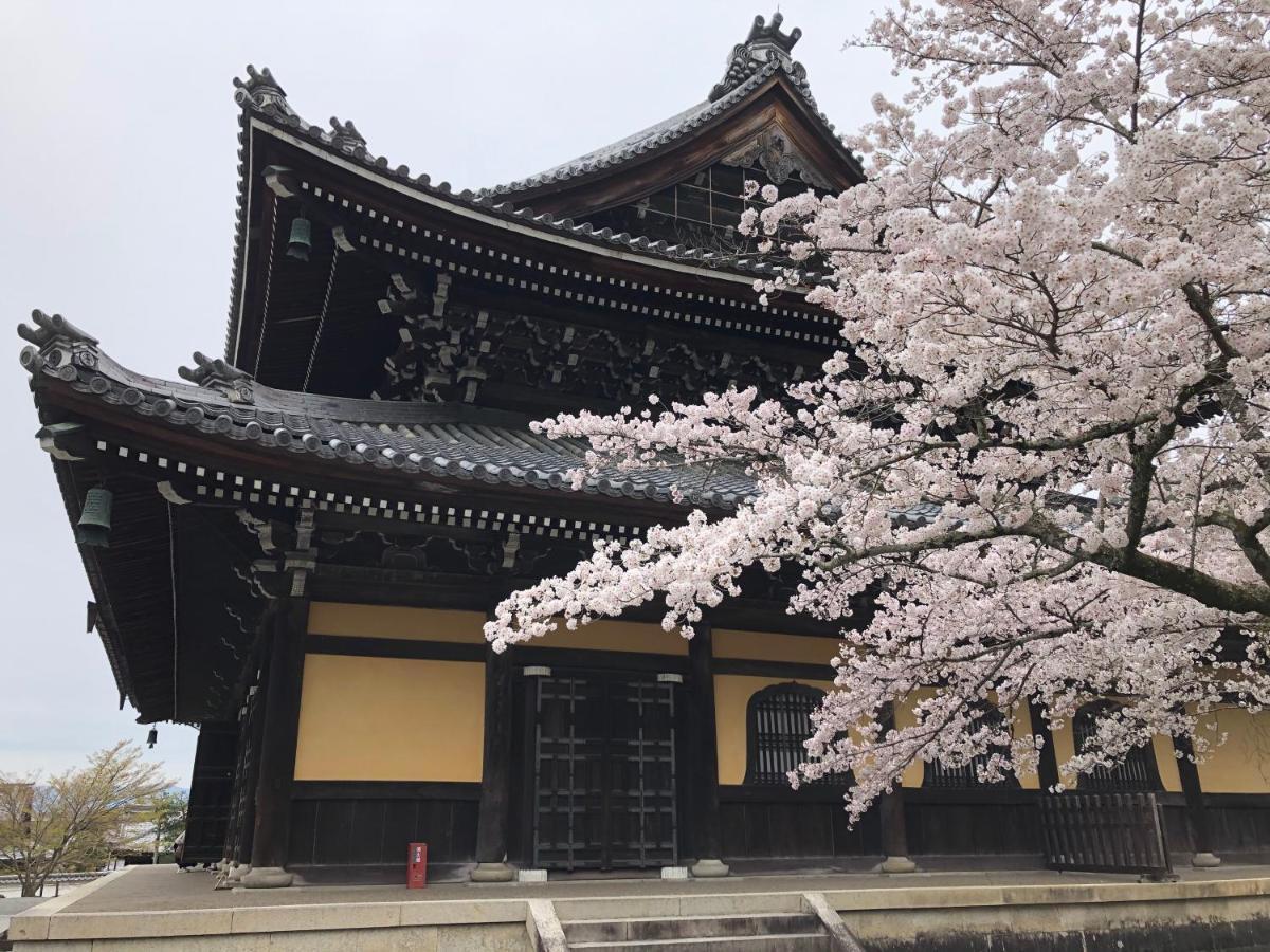 Kamozen Kyoto Machiya Stay Exterior foto