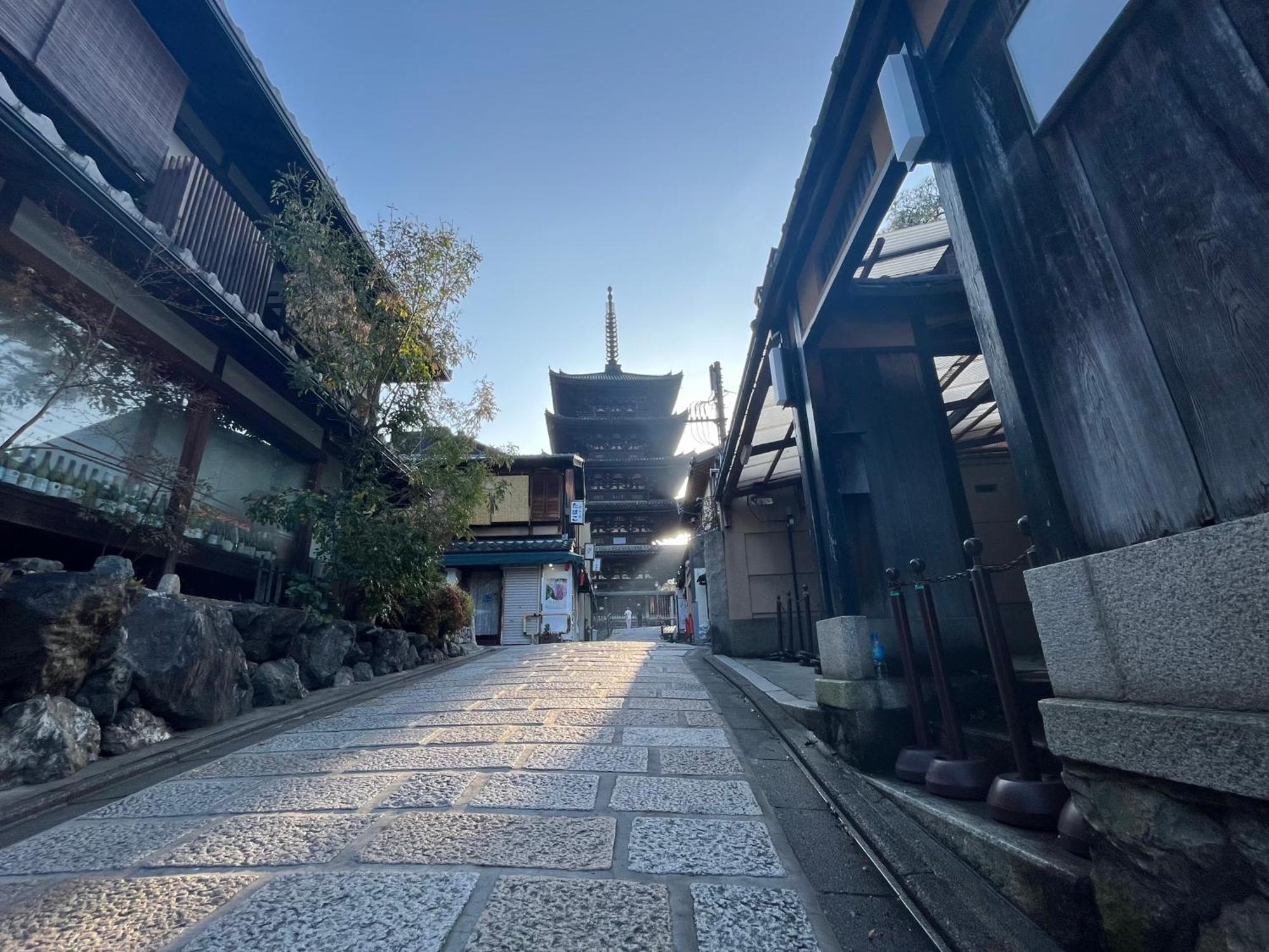 Kamozen Kyoto Machiya Stay Exterior foto